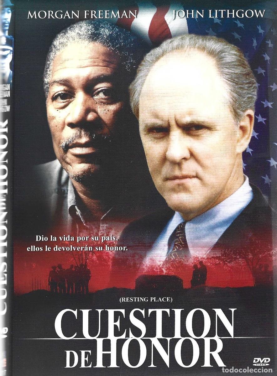 Cine: CUESTI&Oacute;N DE HONOR MORGAN FREEMAN