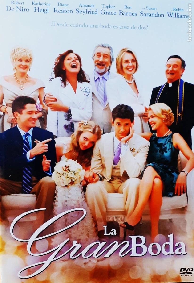 Cine: LA GRAN BODA. CINE EN DVD. COLECCION.