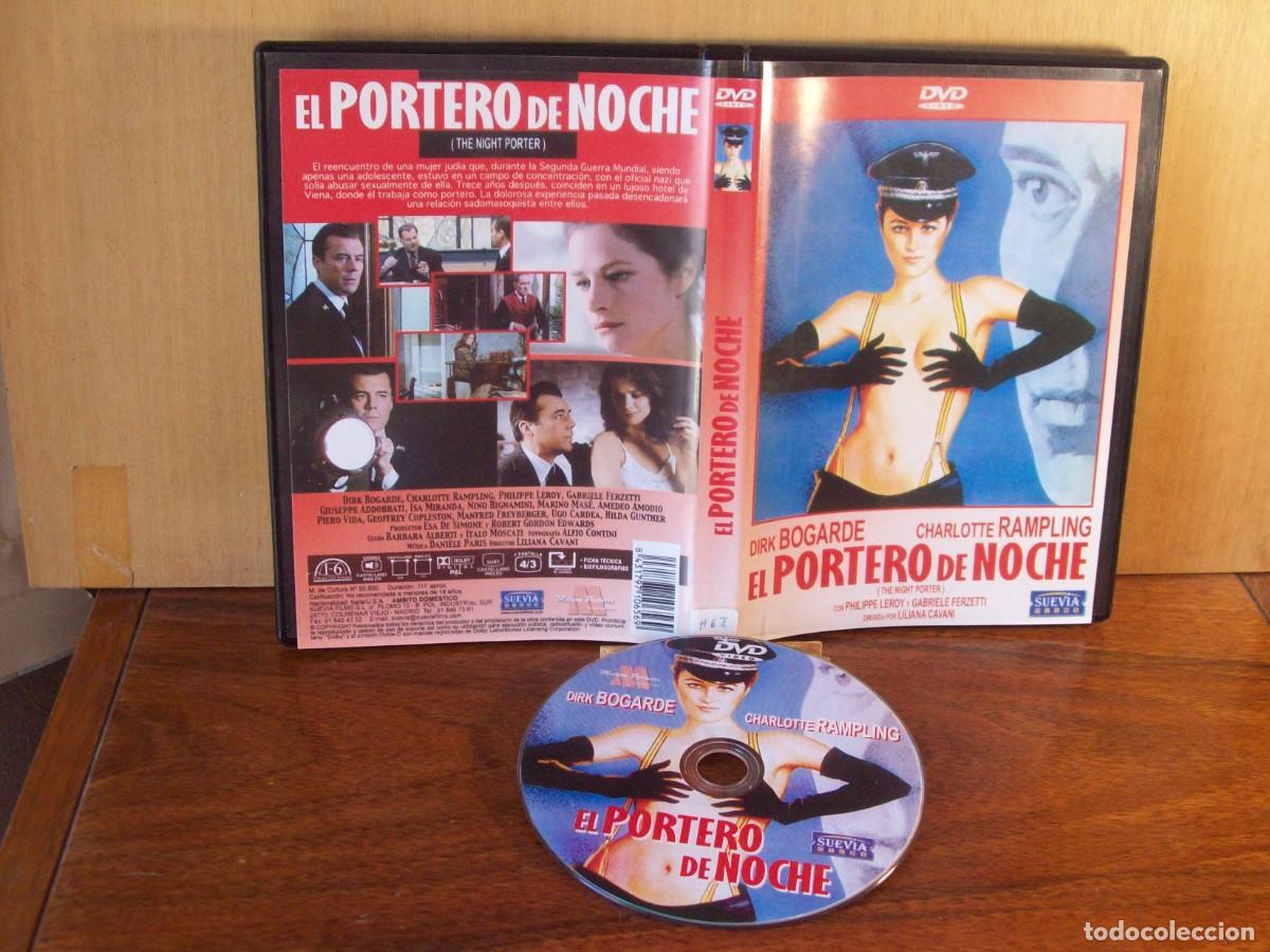 Cine: EL PORTERO DE NOCHE - DIRK BOGARDE - CHARLOTTE RAMPLING - PHILIPPE LEROY - DVD