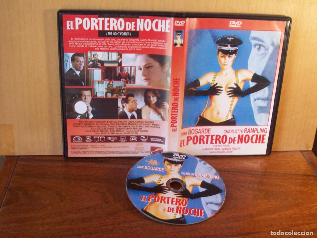 Cine: EL PORTERO DE NOCHE - DIRK BOGARDE - CHARLOTTE RAMP`LING - PHILIPPE LEROY - DVD
