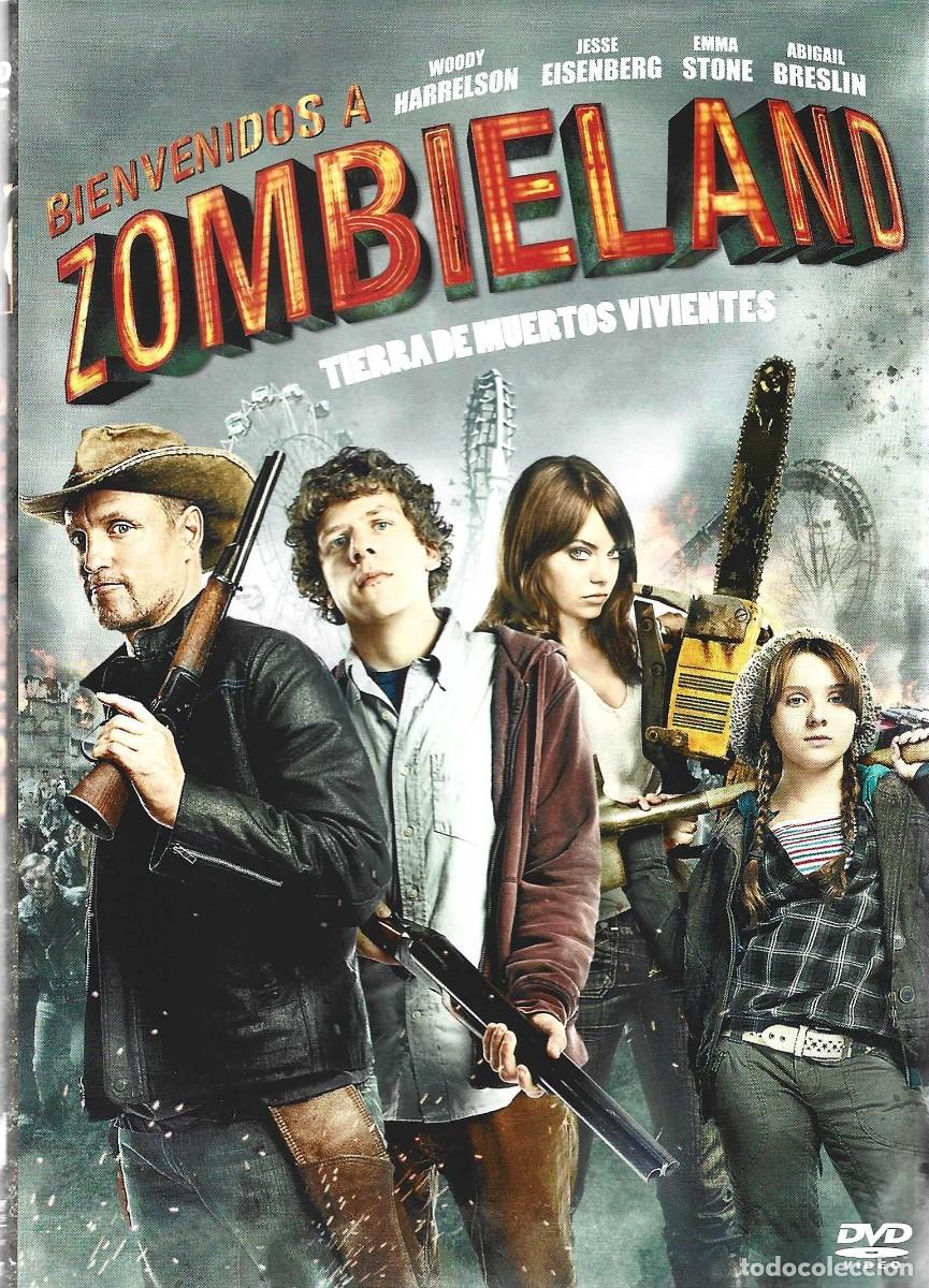 Cine: BIENVENIDOS A ZOMBIELAND TIERRA DE MUERTOS VIVIENTES