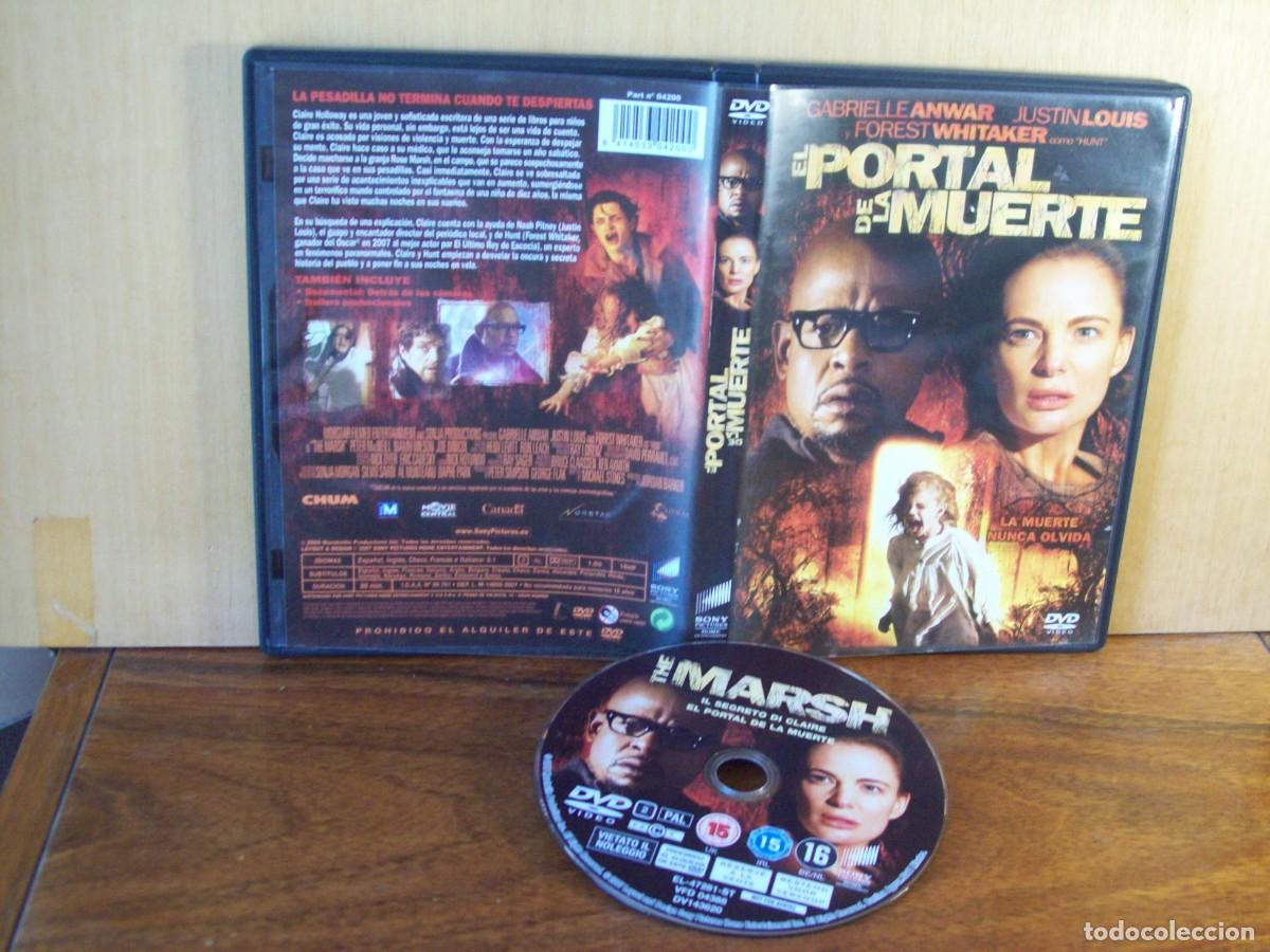 Cine: EL PORTAL DE LA MUERTE - GABRIELLE ANWAR - JUSTIN LOUIS - FOREST WHITAKER - DVD