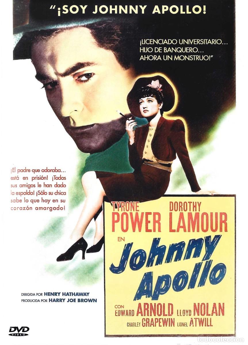 Cine: JOHNNY APOLLO TYRONE POWER