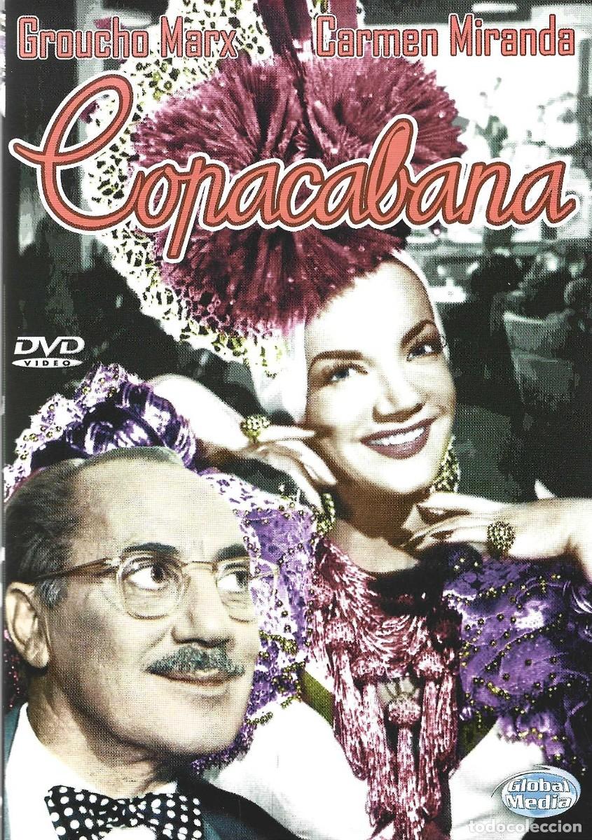 Cine: COPACABANA GROUCHO MARX