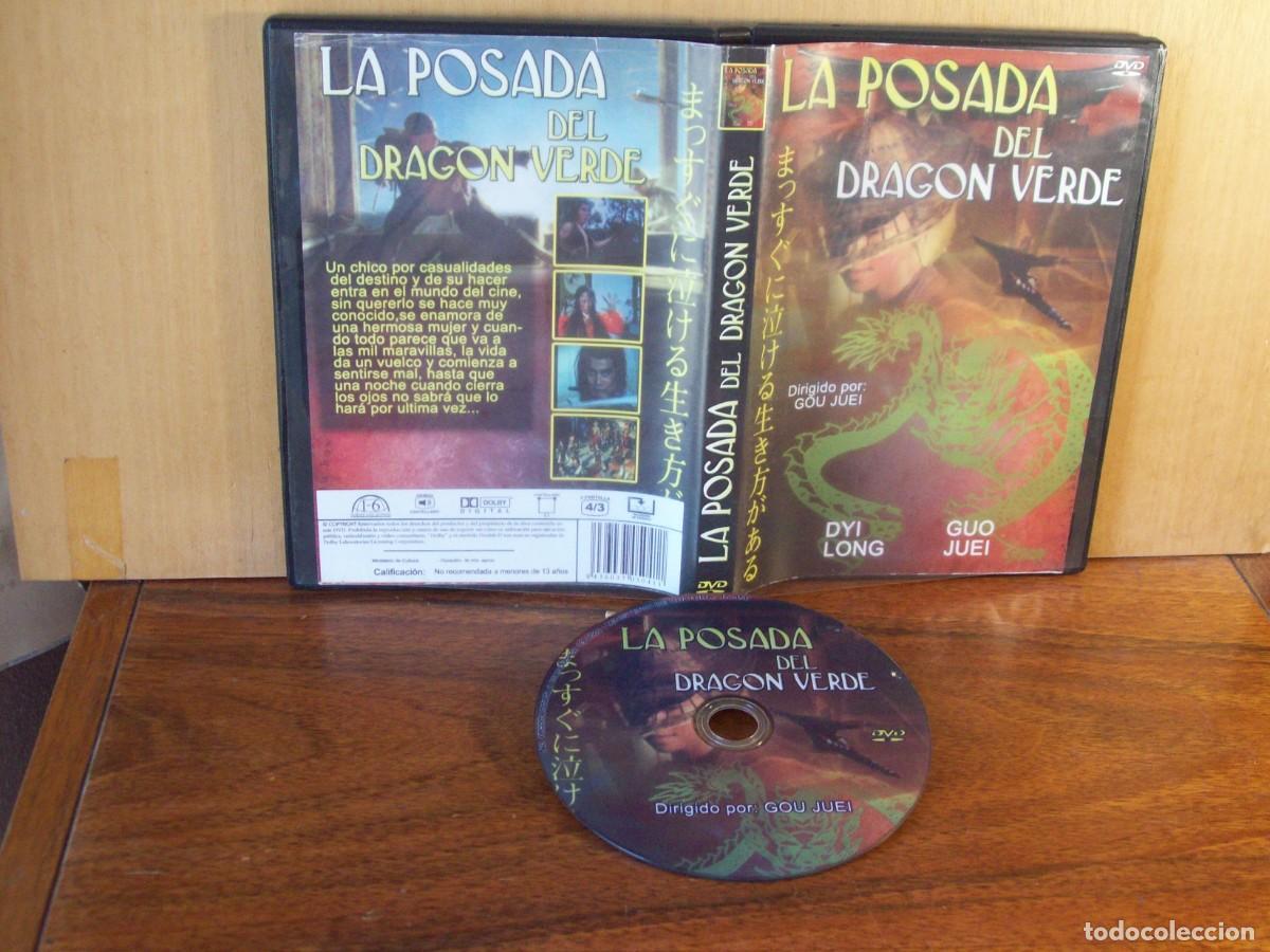 Cine: LA POSADA DEL DRAGON VERDE - DYI LONG - GUO JUEI - DVD