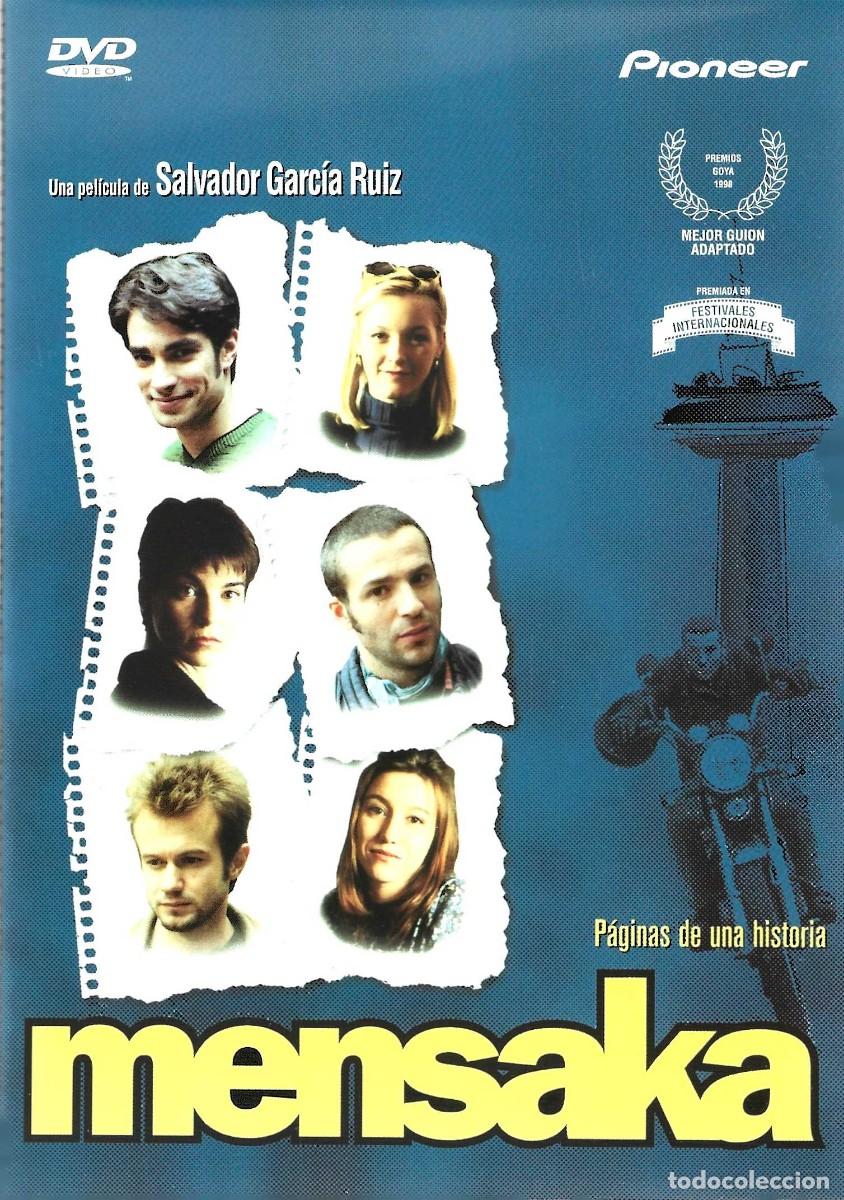 Cine: MENSAKA SALVADOR GARC&Iacute;A RUIZ