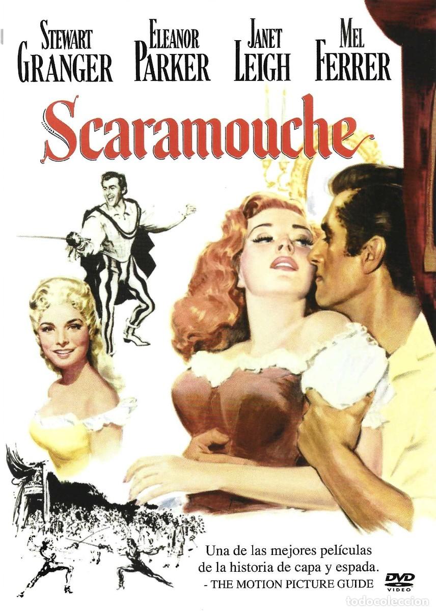Cine: SCARAMOUCHE STEWART GRANGER
