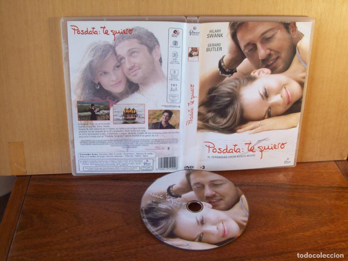 Cine: POSDATA : TE QUIERO - HILARY SWANK - GERARD BUTLER - LISA KUDROW - DVD