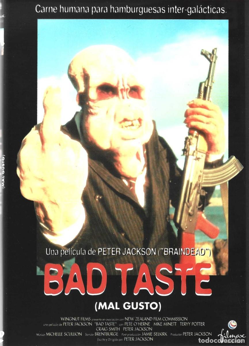 Cine: BAD TASTE (MAL GUSTO)