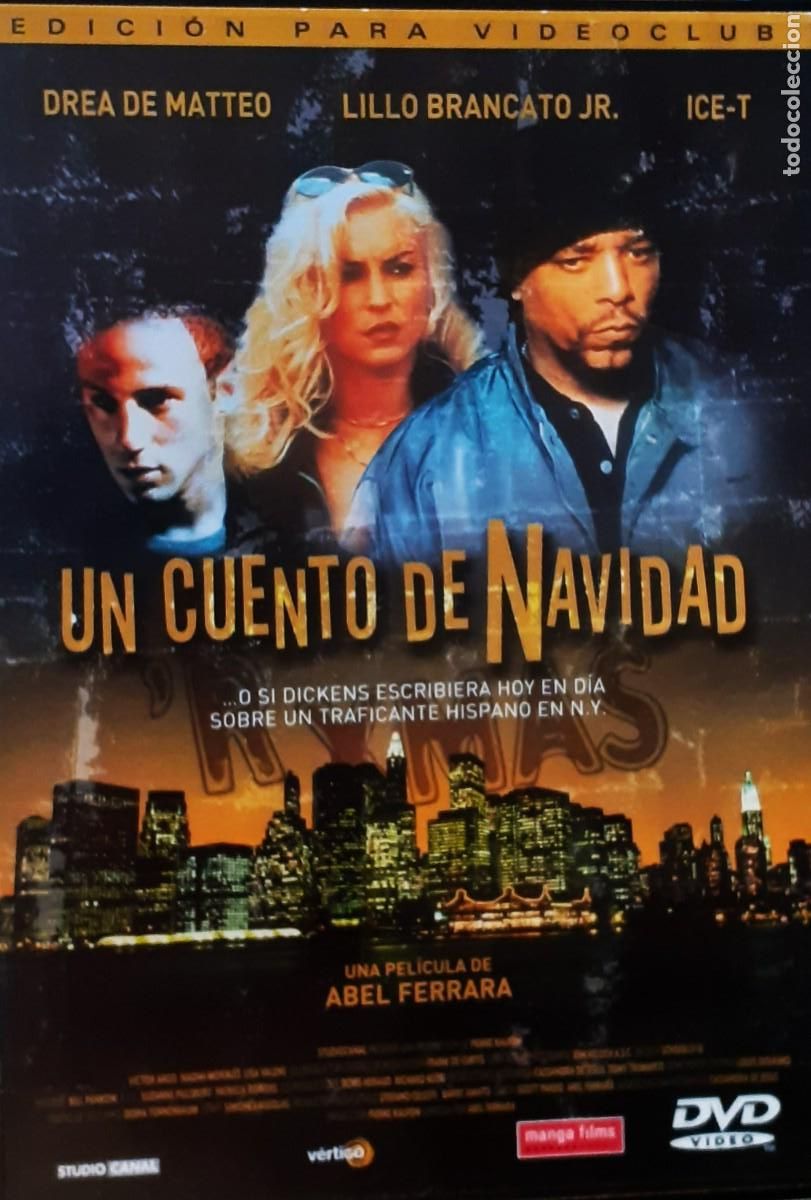 Cine: UN CUENTO DE NAVIDAD. CINE EN DVD. COLECCION.