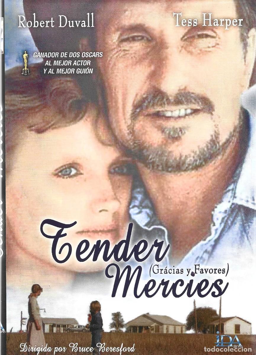 Cine: TENDER MERCIES (GRACIAS Y FAVORES) ROBERT DUVALL