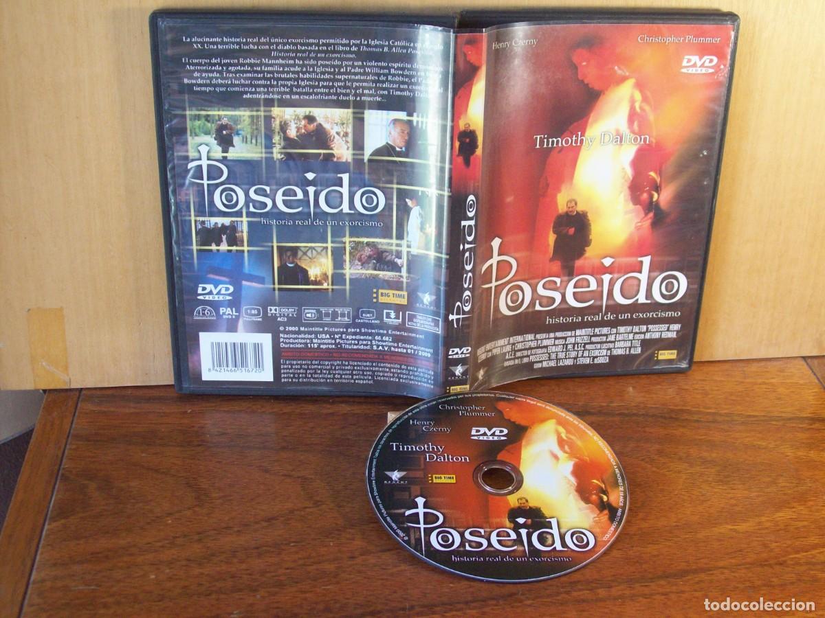 Cine: POSEIDO (HISTORIA REAL DE UN EXORCISMO) - TIMOTHY DALTON - CHRISTOPHER PLUMMER - DVD