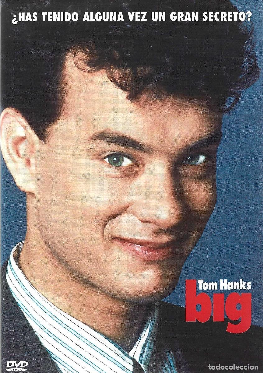 Cine: BIG TOM HANKS (DVD).........