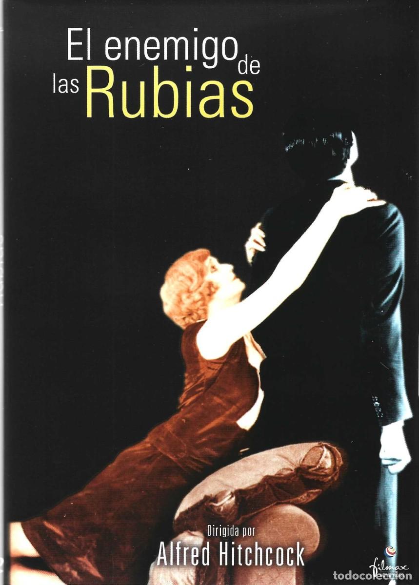 Cinema: EL ENEMIGO DE LAS RUBIAS (DVD)...........