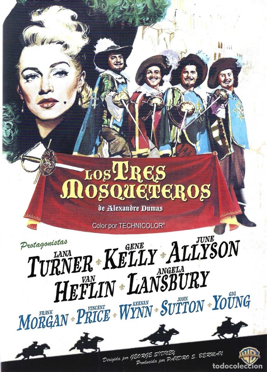 Cinema: LOS TRES MOSQUETEROS LANA TURNER