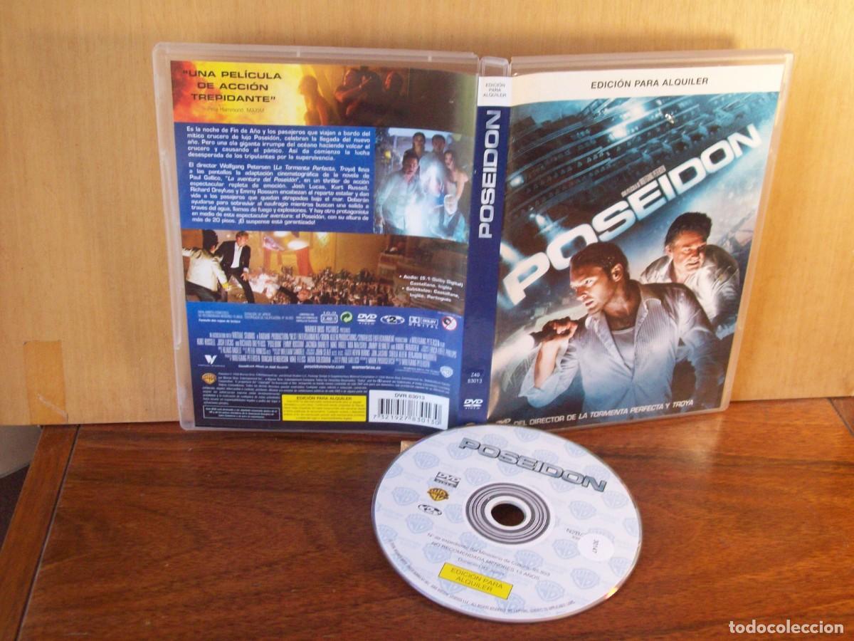 Cine: POSEIDON - KURT RUSSELL - JOSH LUCAS - RICHARD DREYFUSS - DVD EDICION ALQUILER