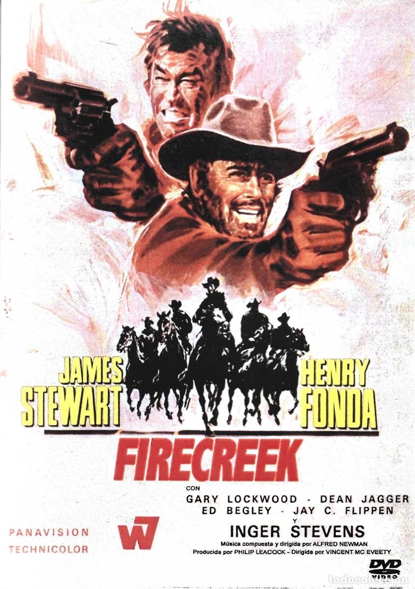 Cinema: LOS MALVADOS FIRECREEK JAMES STEWART & HENRY FONDA