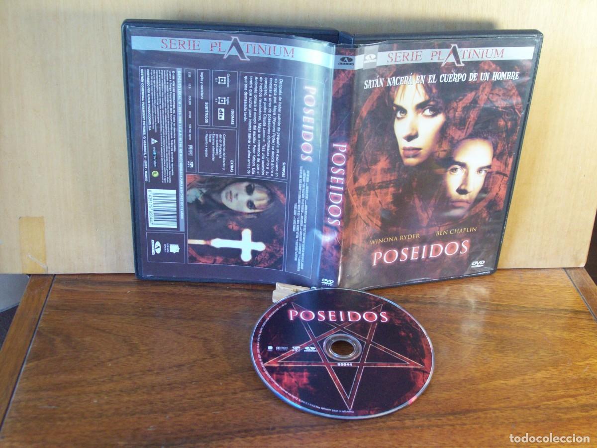 Cine: POSEIDOS - WINONA RYDER - BEN CHAPLIN - PHILLIP BAKER HALL - ELIAS KOTECA - DVD