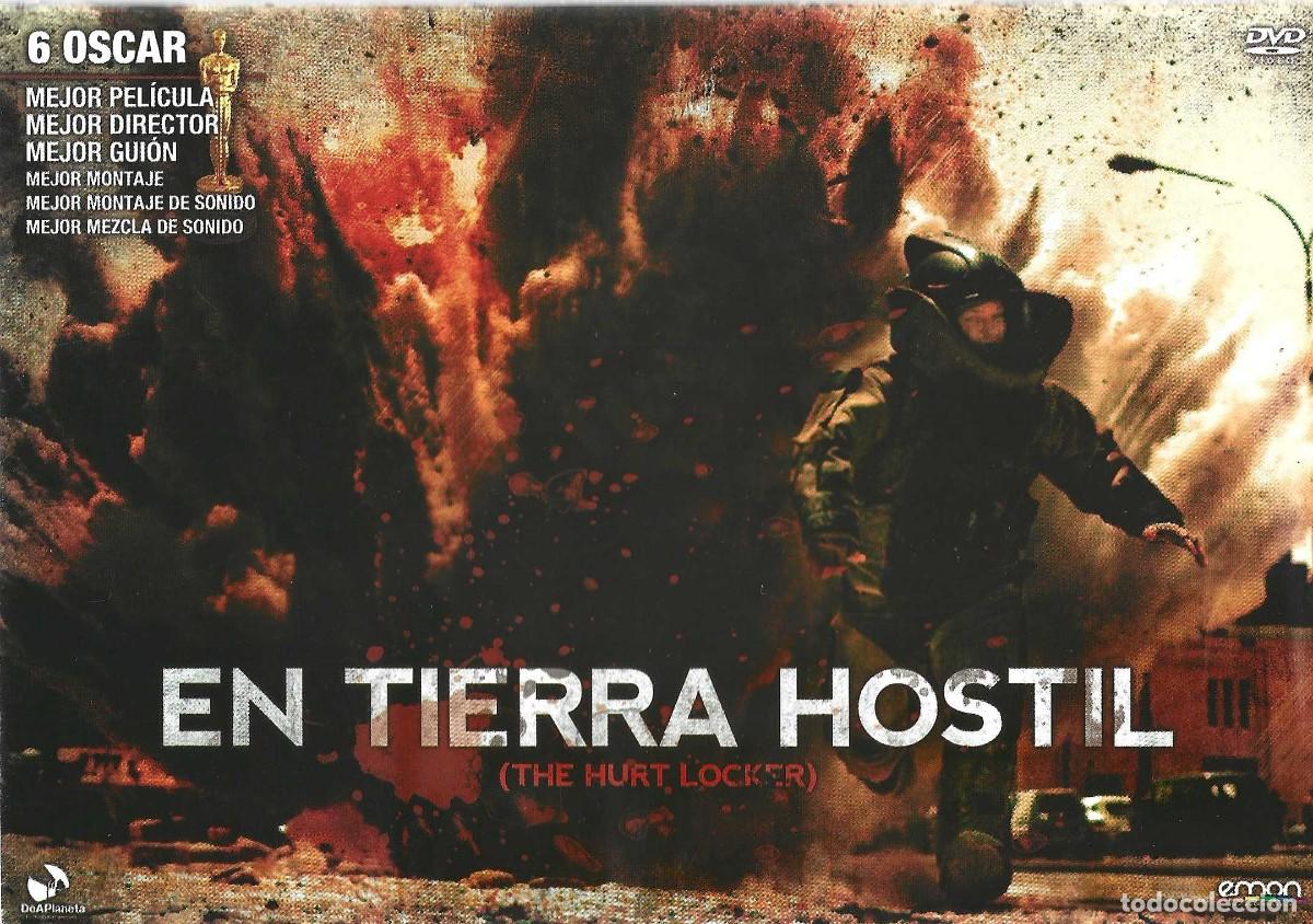Cine: EN TIERRA HOSTIL (DVD)...........