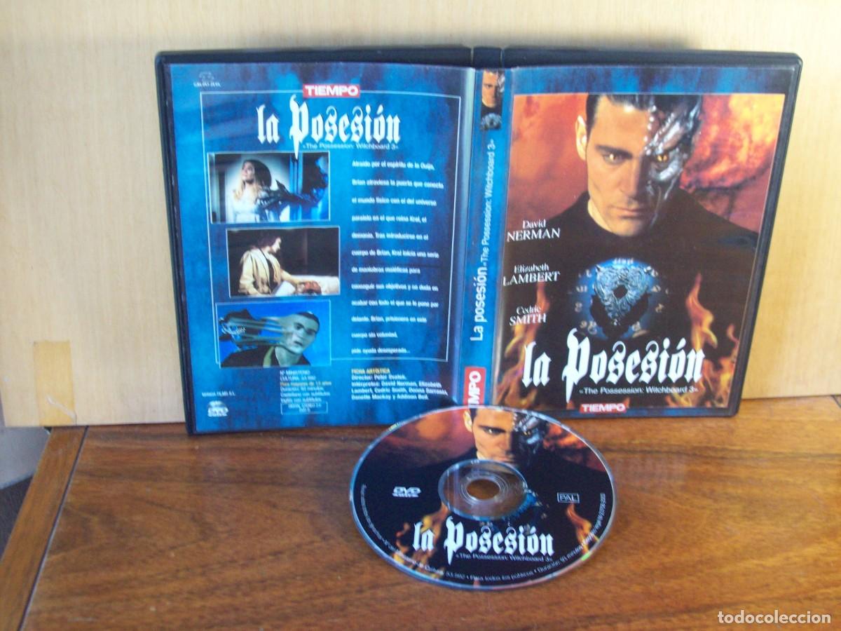 Cine: LA POSESION - DAVID NERMAN - ELIZABETH LAMBERT - CEDRIC SMITH - DVD EDICION REVISTA TIEMPO
