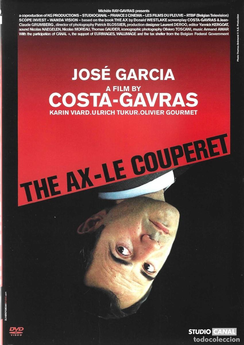 Cine: THE AX - LE COUPERET JOS&Eacute; GARCIA