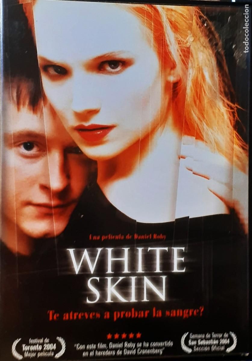 Cine: WHITE SKIN. CINE EN DVD. COLECCION.