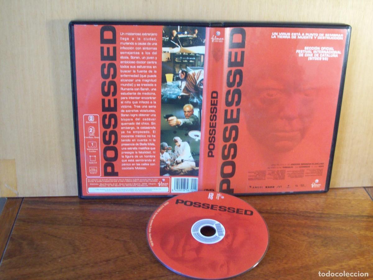 Cine: POSSESSED - KRISTI ELENE TORHUG - OLE LEMMEKE - UDO KIER - DVD