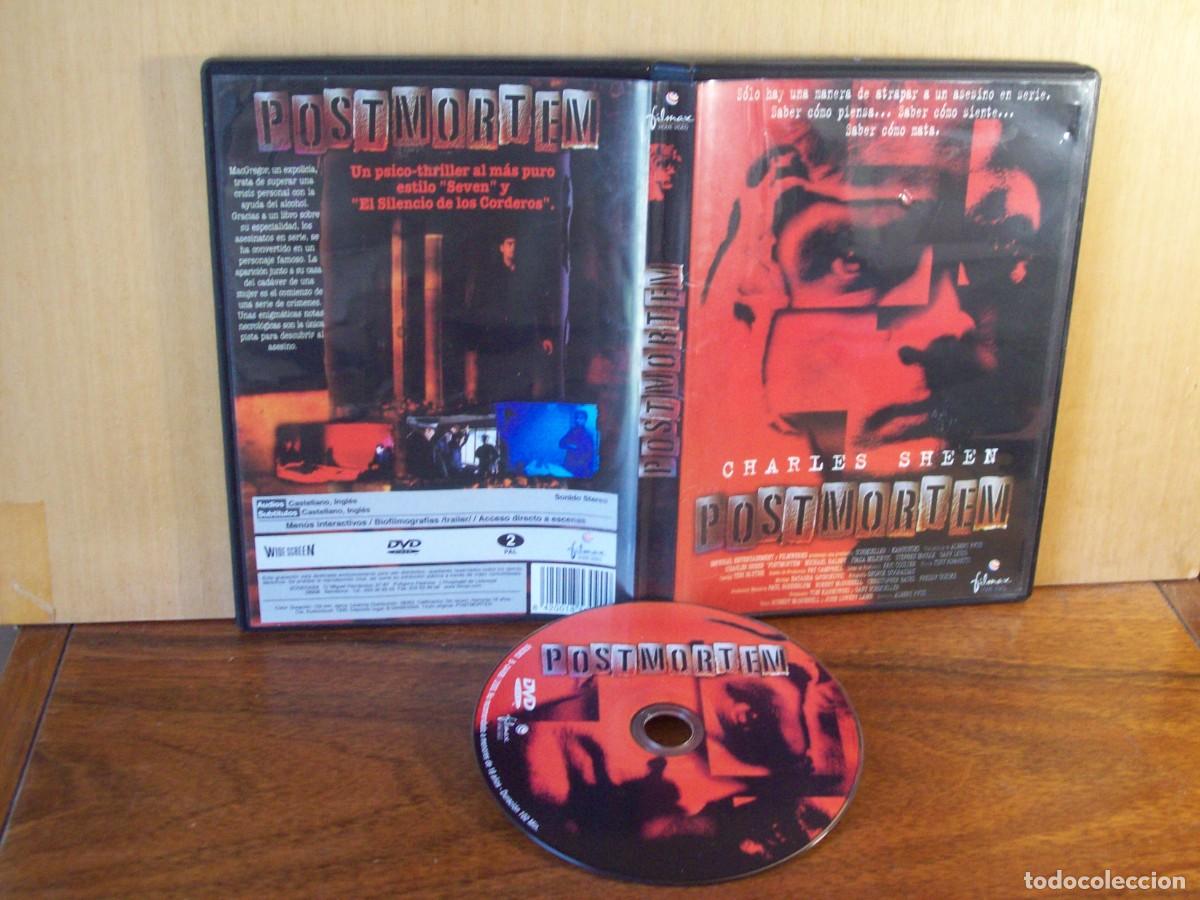 Cine: POSTMORTEM - CHARLES SHEEN - MICHAEL HALSEY -IVANA MILECEVIC - DVD