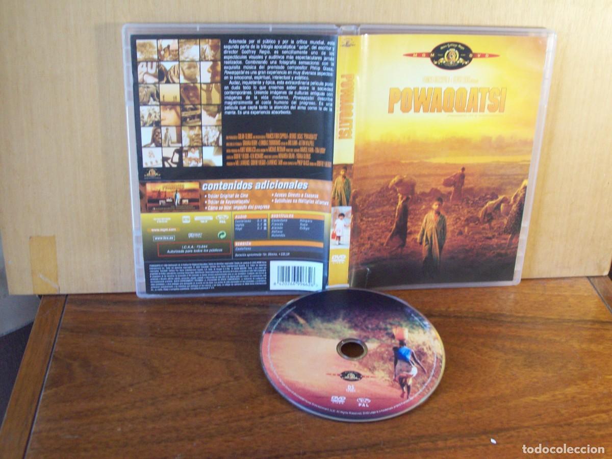 Cine: POWAQQATSI - MUSICA PRODUCIDA POR GOODFREYREGGIO - MUSICA COMPUESTA PHILLIP GLASS - DVD