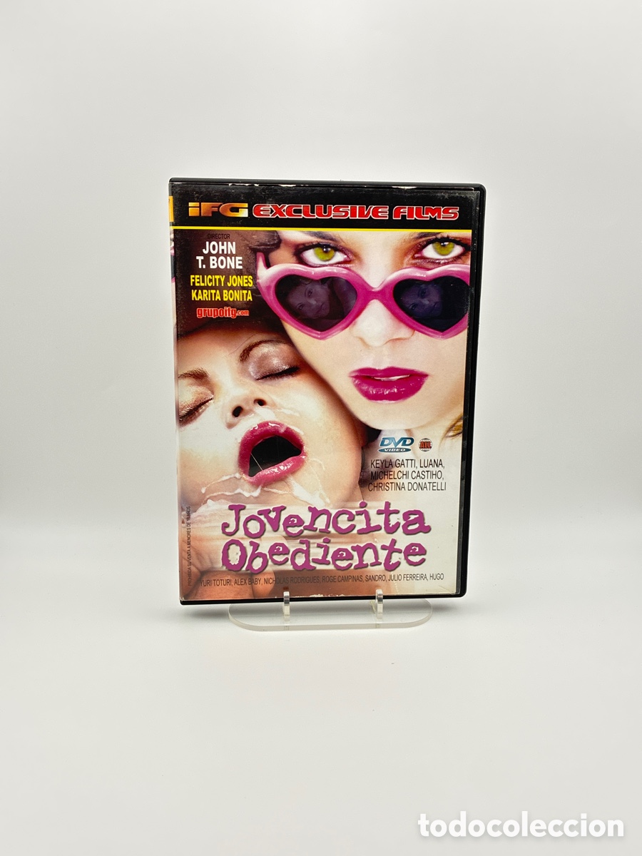Cine: Jovencita Obediente DVD