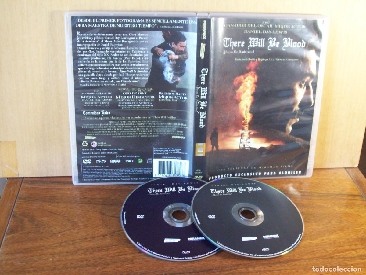 Cine: POZOS DE AMBICION (THERE MILL BE BLOOD) - GANADOR OSCAR MEJOR ACTOR DANIEL DAY-LEWIS - DVD