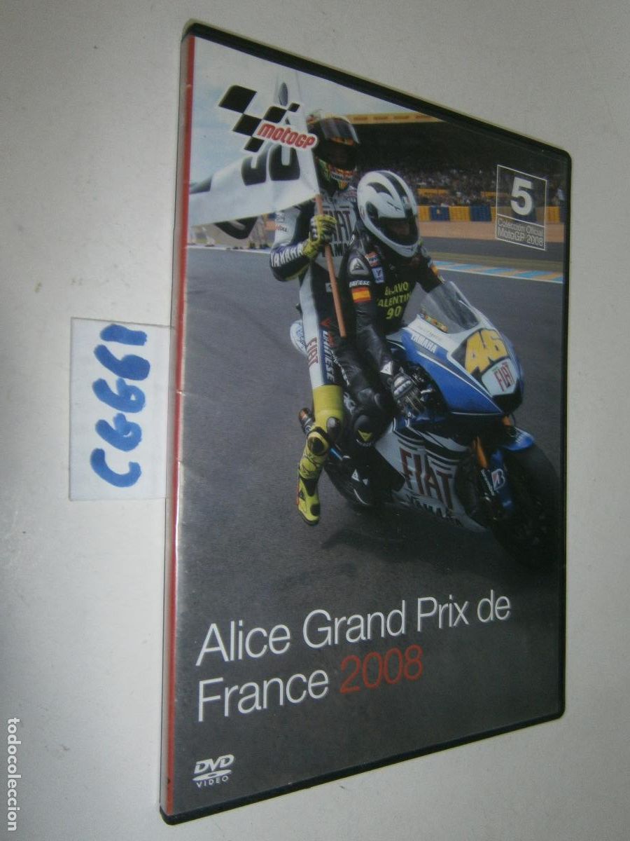 Cine: DVD - ALICE GRAND PRIX DE FRANCE