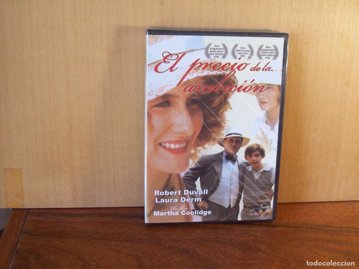 Cine: EL PRECIO DE LA AMBICION - ROBERT DUVAL - LAURA DERM - DVD NUEVO PRECINTADO