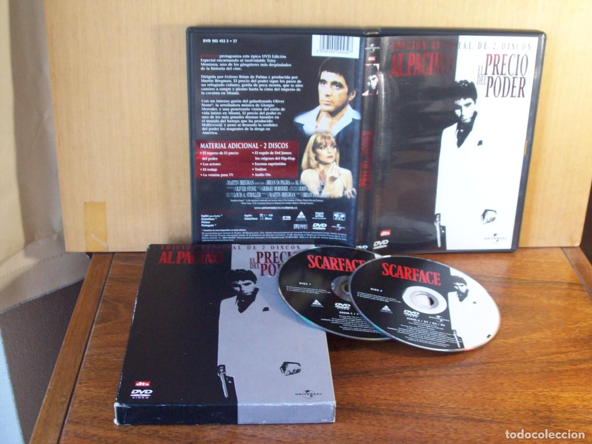 Cine: EL PRECIO DEL PODER - AL PACINO - DOBLE DVD EDICION ESPECIAL EN ESTUCHE DE CARTON