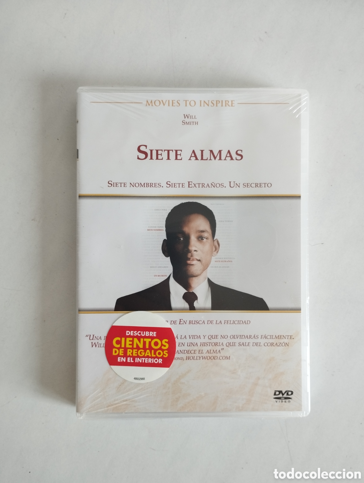 Cine: PELICULA DVD SIETE ALMAS SIN ABRIR PRECINTADA