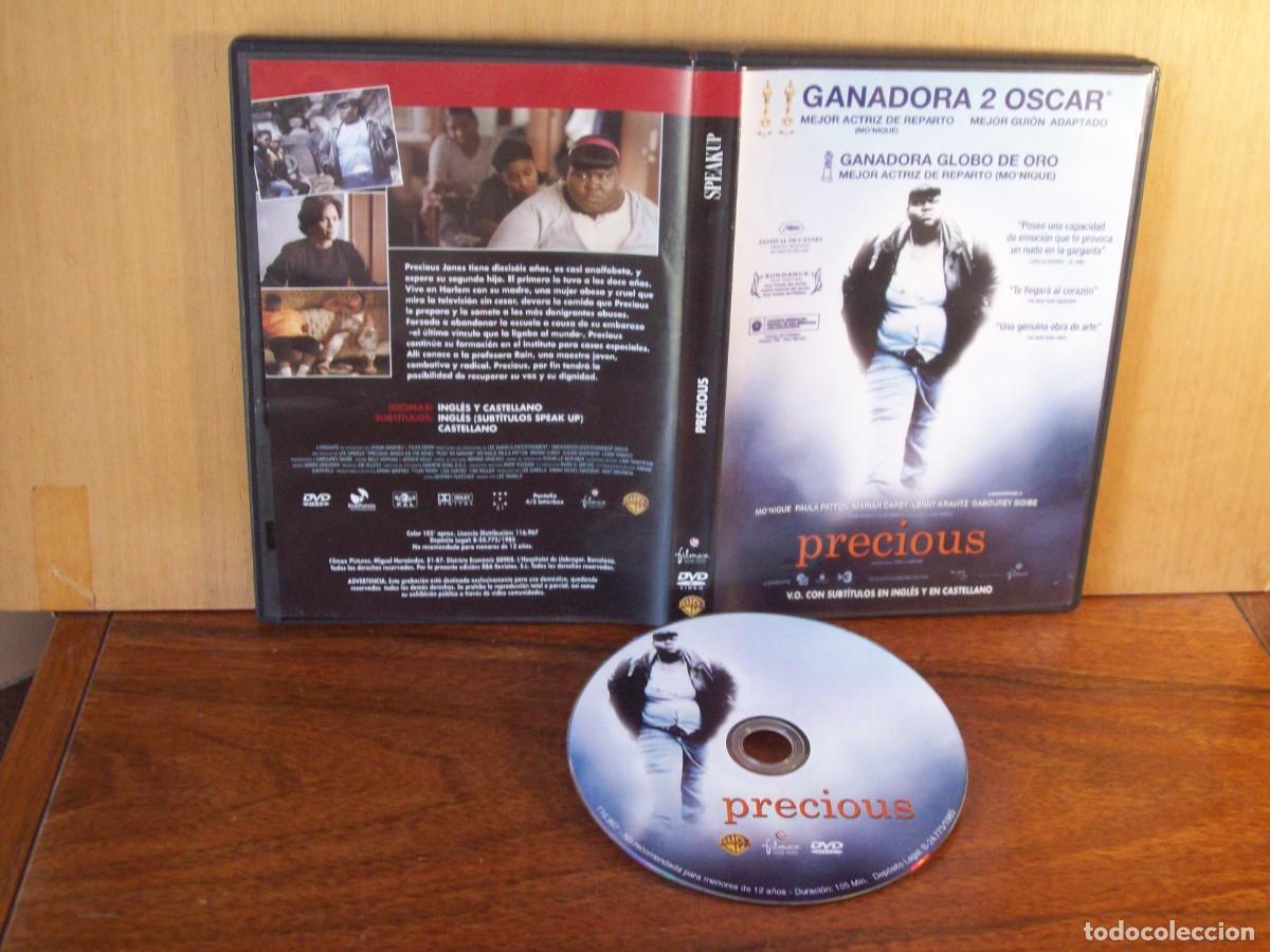 Cine: PRECIOUS - GANADORA 2 OSCAR - MO'NIQUE - PAULA PATTON - MARIA CAREY - LENNY KRAVITZ - DVD