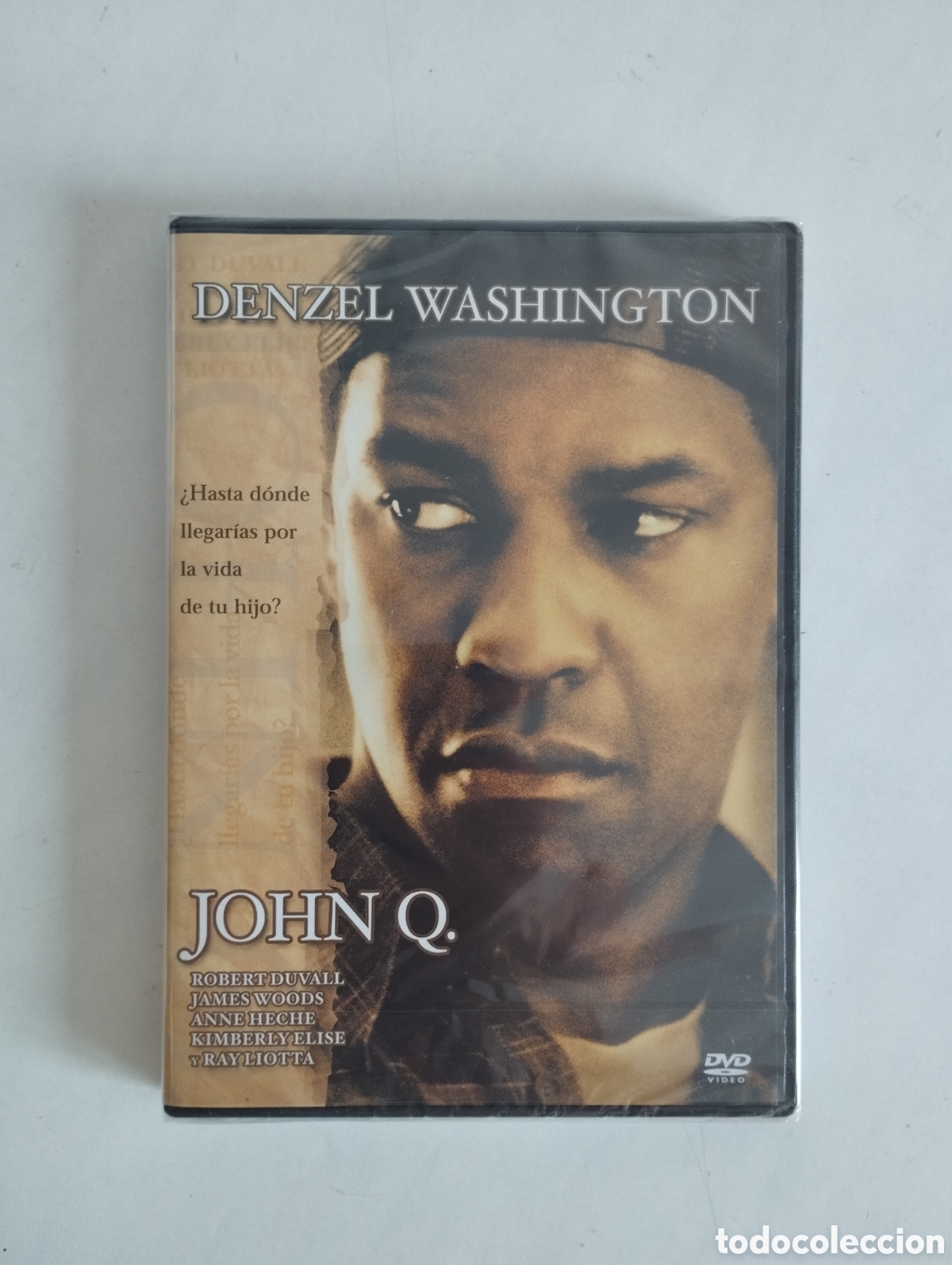 Cine: PELICULA DVD JOHN Q. SIN ABRIR PRECINTADA