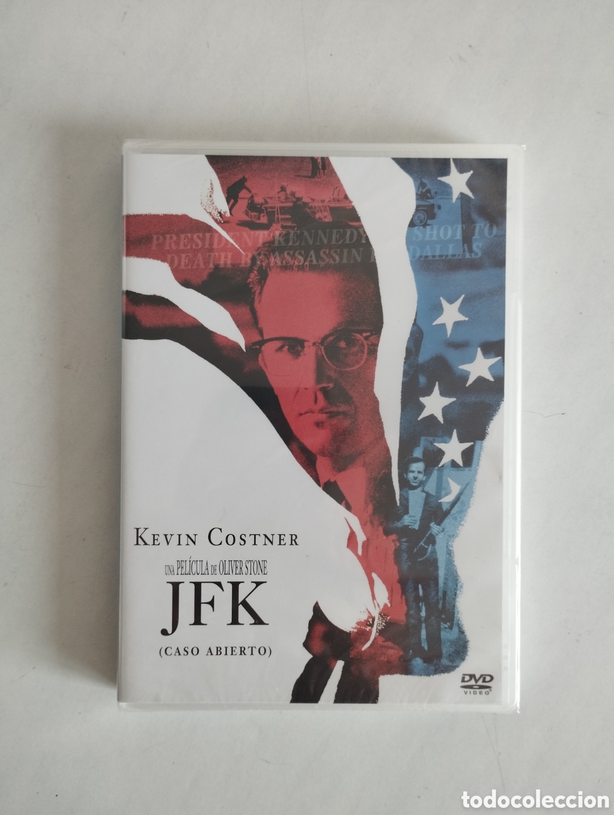 Cine: PELICULA DVD JFK SIN ABRIR PRECINTADA