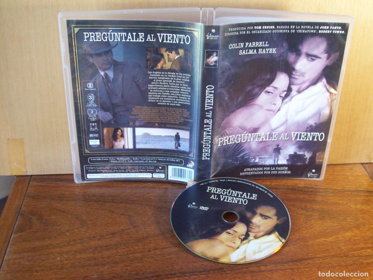 Cine: PREGUNTALE AL VIENTO - COLIN FARRELL - SALMA HAYEK - DONALD SUTHERLAND - DVD