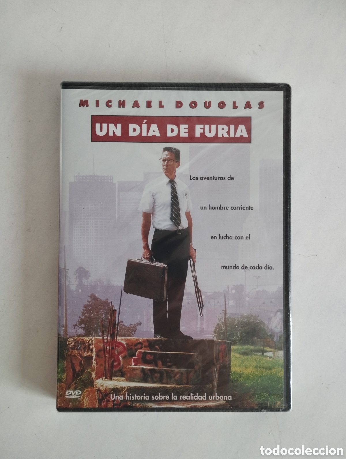 Cine: PELICULA DVD UN DIA DE FURIA SIN ABRIR PRECINTADA