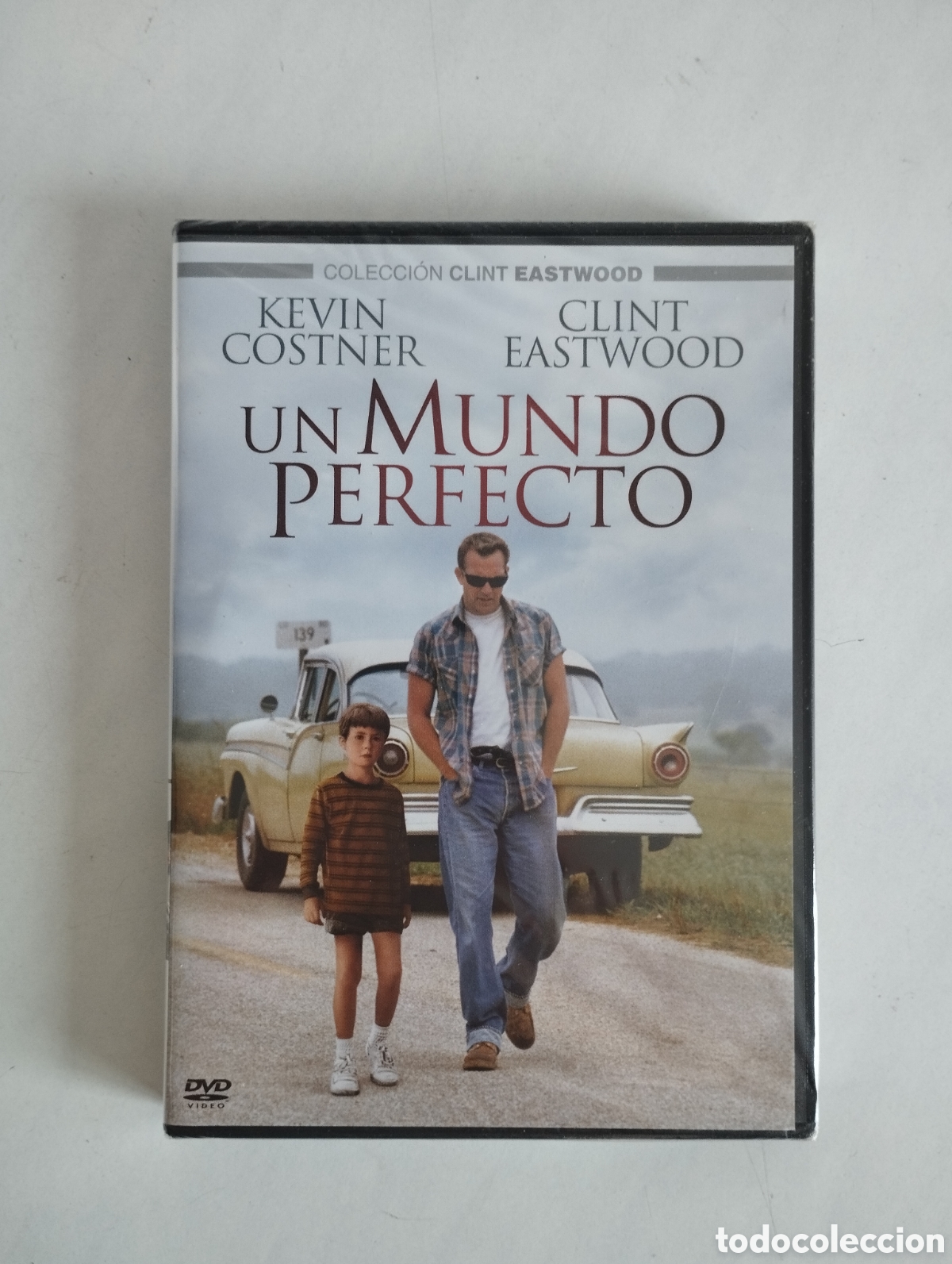 Cine: PELICULA DVD UN MUNDO PERFECTO SIN ABRIR PRECINTADA