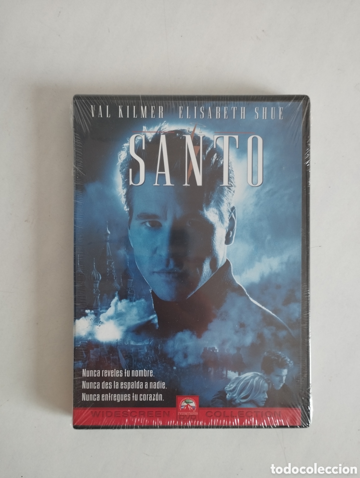 Cine: PELICULA DVD EL SANTO SIN ABRIR PRECINTADA