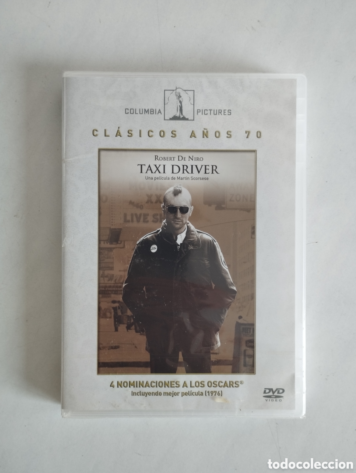 Cine: PELICULA DVD TAXI DRIVER SIN ABRIR PRECINTADA