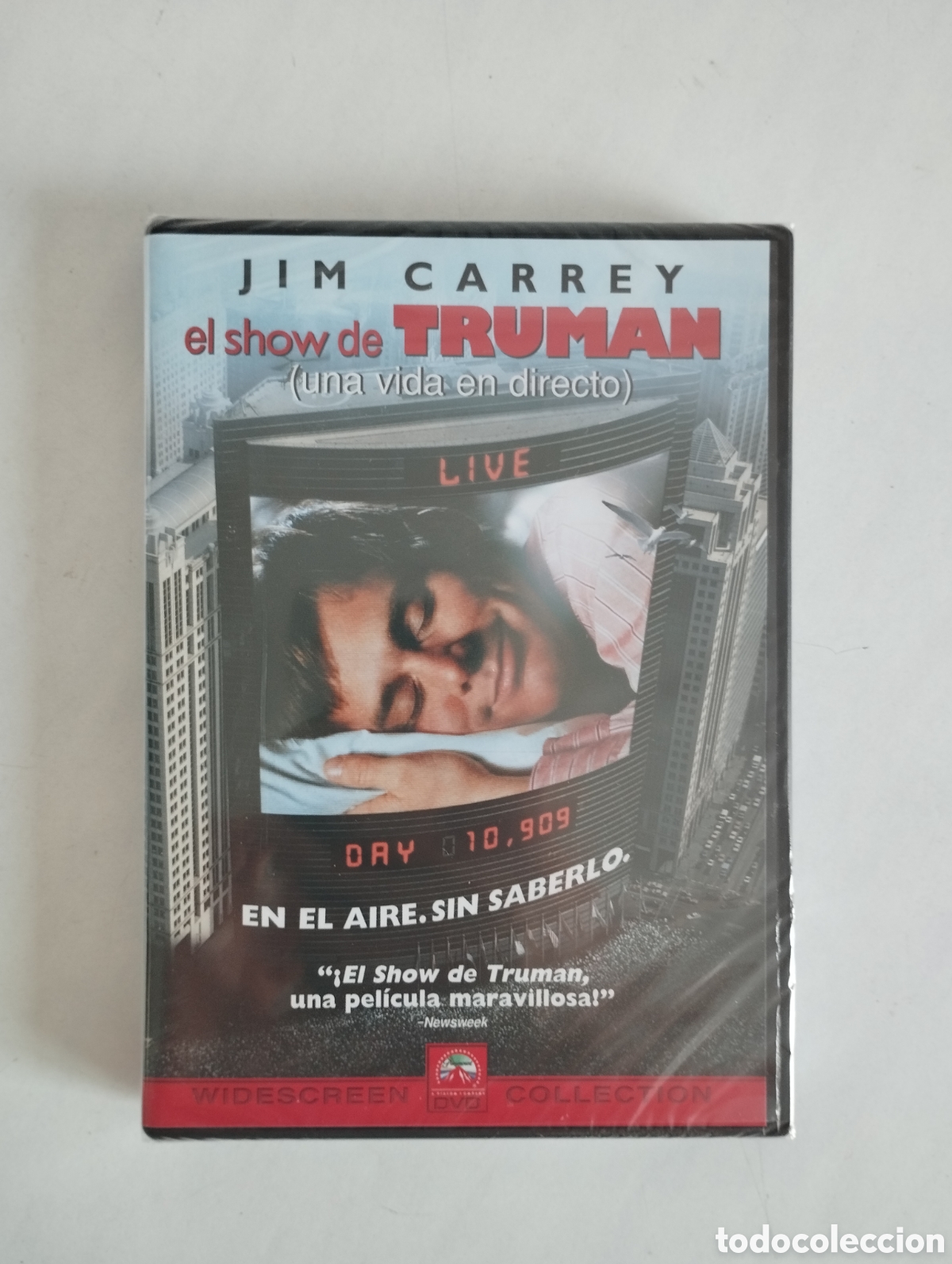 Cine: PELICULA DVD EL SHOW DE TRUMAN SIN ABRIR PRECINTADA