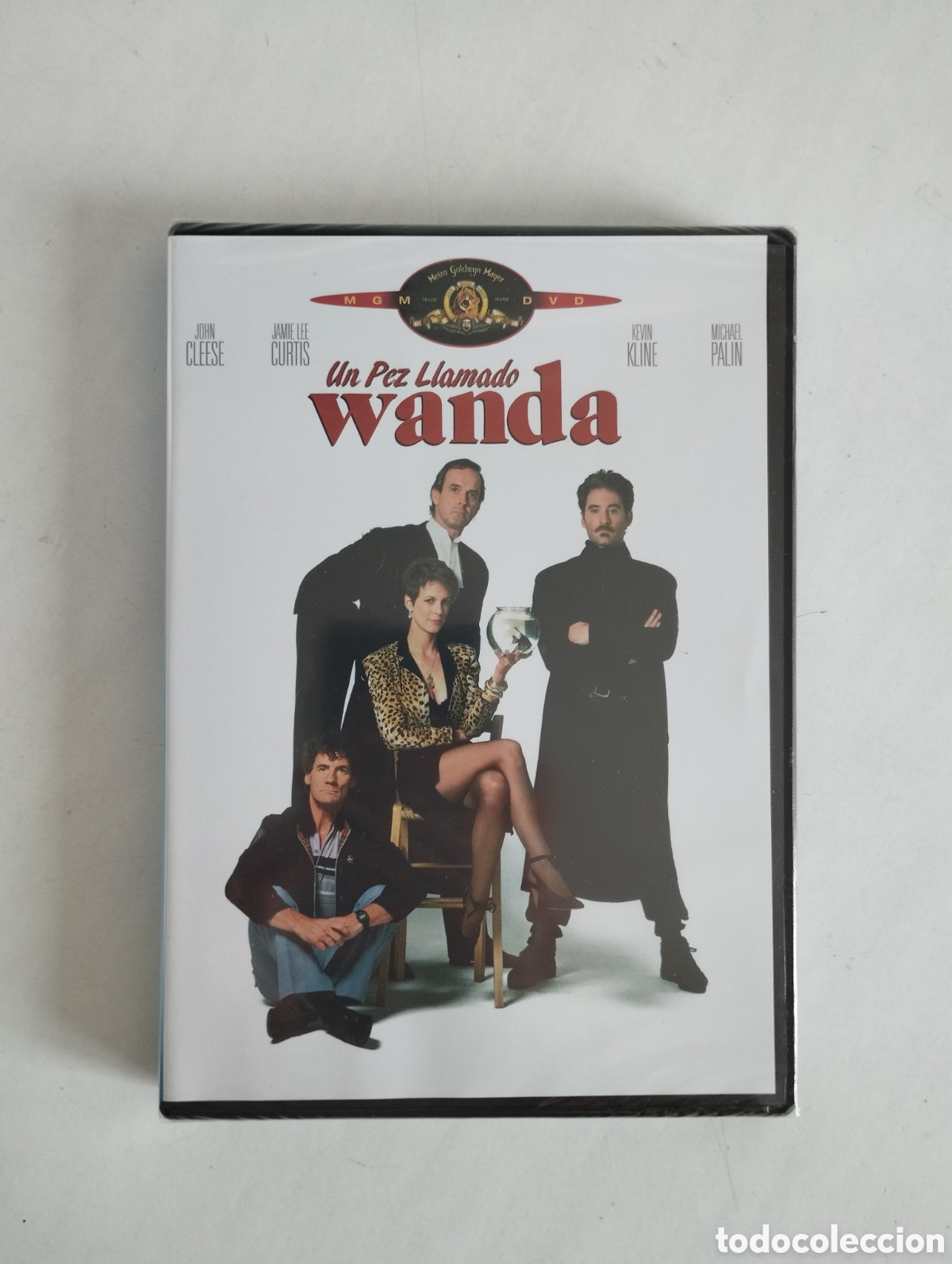 Cine: PELICULA DVD UN PEZ LLAMADO WANDA SIN ABRIR PRECINTADA