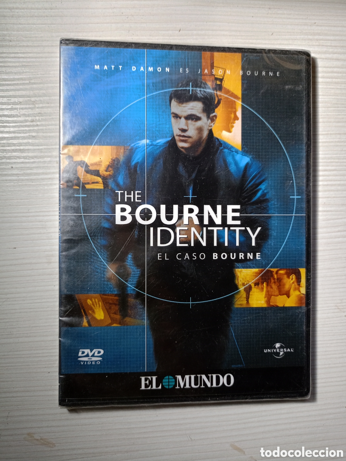 Kino: THE BOURNE IDENTITY - MATT DAMON. DVD.