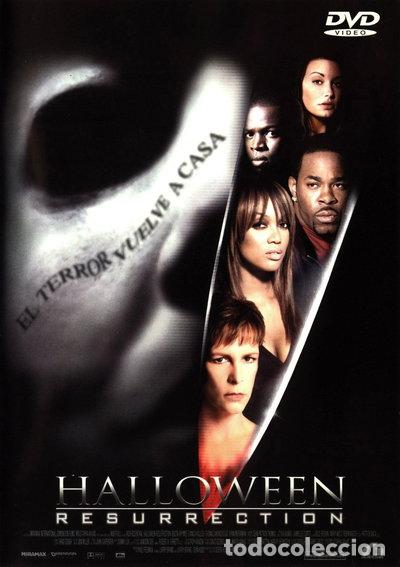 Cine: Halloween: Resurrection- 8411704518845