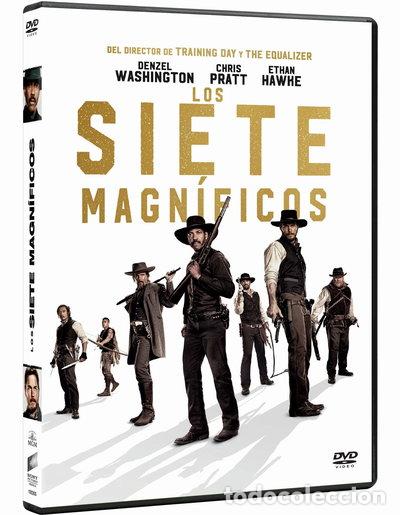 Cine: Los Siete Magn&iacute;ficos- 8414533102209