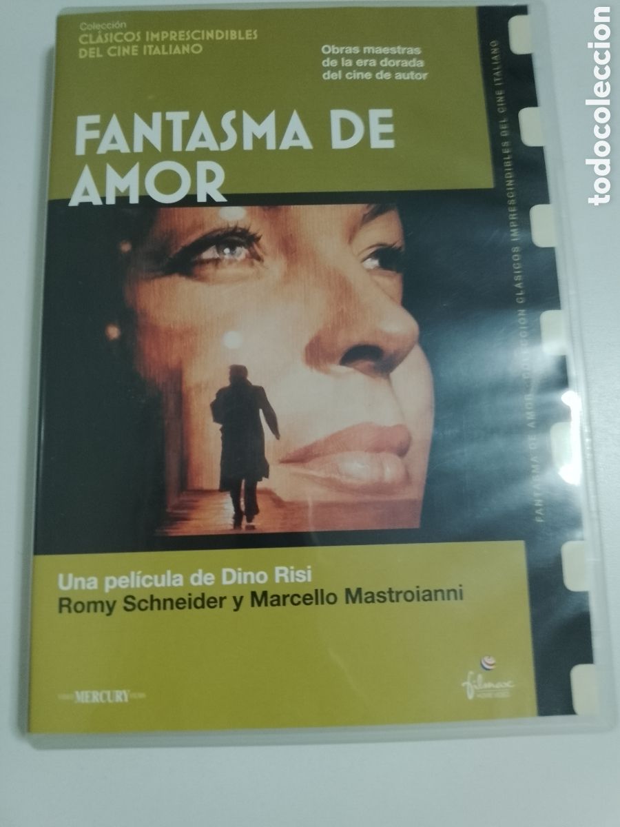 Cine: FANTASMA DE AMOR - DE DINO RISI - DVD
