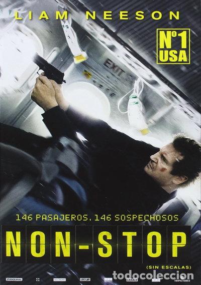Cine: Non-Stop (Sin Escalas)- 8422632056606